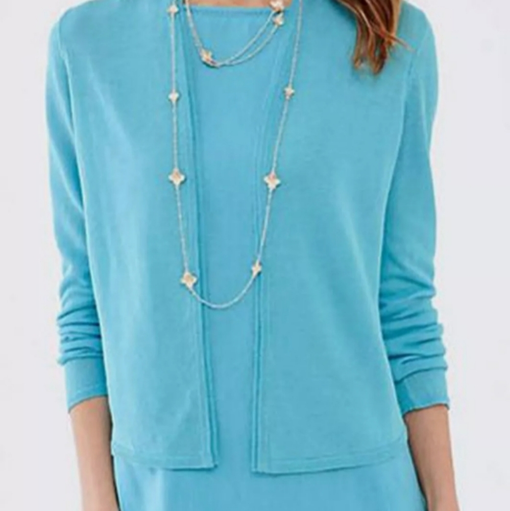 J Jill Linen/Cotton Sweater